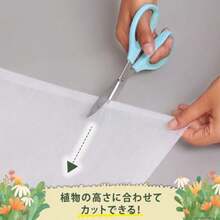 アストロ Cubierta Protectora para Plantas de Astro Blanca 5 Piezas Cubierta Transpirable no Tejida para Plantas protección contra Insectos y Escarcha Cubierta de Maceta no Tejida para jardinería - protector contra heladas blanco 5 unidades - Ver 6