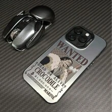 One Piece Crocodile Wanted Poster In-Mold Decoration Phone Case, Anime Print Phone Cover For IPhone 17/17 Pro/17 Pro Max/17 Air/16/15/14/13/12/11/X Series Iphone 17 Pro Max Case Iphone 17 Pro Case Iphone 17 Case Scratch-Resistant Fade-Proof The Girlfriend - Black - View 9