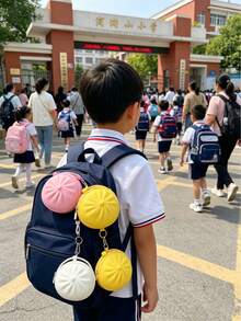 餃子非常柔軟，搭配 2026 新款硬幣包，柔軟可擠壓的硬幣包，小錢包，可手洗，迷你錢包 - 彩色 - 查看 7