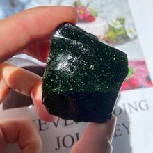 1块天然水晶石英不对称矿石，香薰石，灵性疗愈石，家居装饰，无焰香薰 - 彩色 - 查看 51