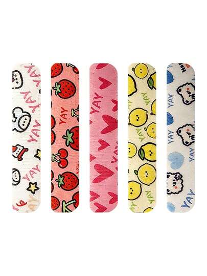100pcs Adjustable Memory Cutting Nose Clip, Nose Wing Narrowing Patch, Nose Pore Enlargement Correction Nose Shaping Sticker
