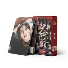 95pcs/Box SK Small Cards Set, Includes 55pcs LOMO Cards + 40pcs Stickers, SKZ Limited Edition Fan Merchandise, Collectible Photo Cards, Stickers, Holiday Gift - Multicolor - View 3