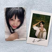 10张MAKESTAR 7寸“I SWAY”系列明星小卡，包含美延、小娟、雨琦、舒华，适合收藏、账号装饰、卡册收纳及粉丝礼物。 - 彩色 - 查看 2