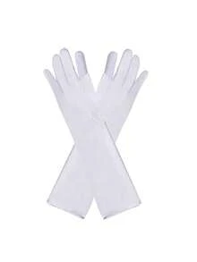 Bộ phụ kiện vương miện công chúa (1/3 món), gồm băng đô/gậy phép/găng tay, trang phục hóa trang Halloween cho bé gái. - Nhiều màu - Xem 6