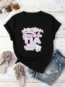 Women T-Shirts - Black - View 2