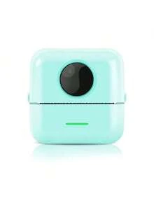 Mini impresora, impresora de etiquetas inalámbrica Bluetooth, resolución de 200 DPI, primera impresora portátil sin tinta que combina tecnología de IA. Dibujo de IA (genera cualquier imagen que desee en 2 segundos), conversión de dibujos animados con un solo clic, imágenes de materiales ricos y plantillas de etiquetas. Imprima etiquetas, registre una vida maravillosa, imprima y pegue en cualquier momento. Batería recargable incorporada, operación conveniente. Impresora de regalo para amantes, amigos, para etiquetado, aprendizaje, fotos (incluye 1 mini impresora, 1 rollo de papel térmico, 1 manual, 1 cable de datos) - Blanco - Ver 4