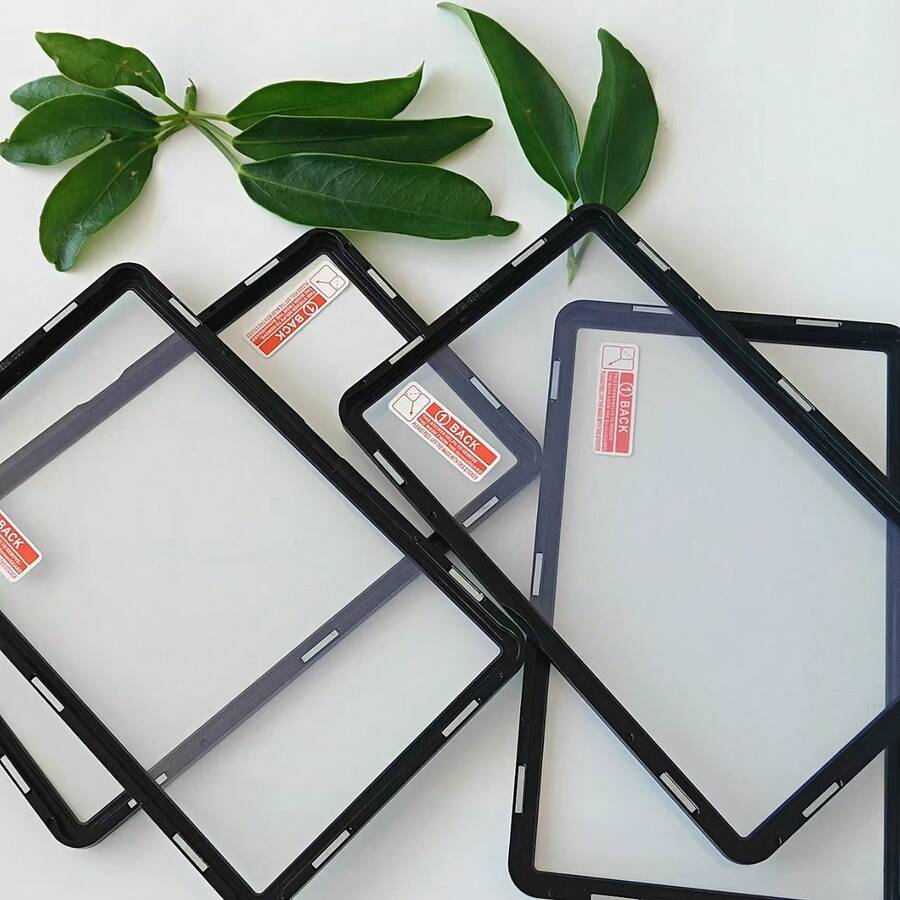 Bộ 2/3 hộp đựng thẻ từ tính màu đen 35pt, thích hợp cho thẻ bóng chày/bóng đá được chấm điểm PSA/CGC, vật phẩm thiết yếu cho người sưu tầm. - Nhiều màu - Xem 1