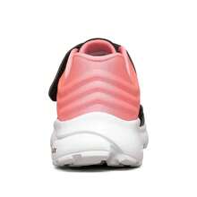 Skechers Girls Mesh Breathable Casual Sports Shoes - Black/Pink - View 4