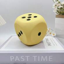 2026新款多色大骰子挤压减压玩具,节日送礼佳品,慢回弹挤压玩具,柔软Q弹减压玩具,圣诞节、情人节、万圣节礼物,巨型柔软Q弹生日礼物 - 完美礼物 - 1PC - 查看 7