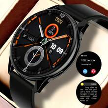 Reloj inteligente con pantalla de 1.28 pulgadas, compatible con notificaciones de llamadas, control de mensajes, múltiples modos deportivos y control de música/cámara, adecuado como regalo de San Valentín, Navidad, Año Nuevo o cumpleaños, compatible con Android e iOS - Multicolor - Ver 13