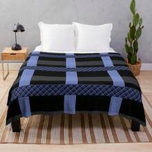 Wool Texture Throw Blanket Flannels for winter Blankets - 1 - Ver 1