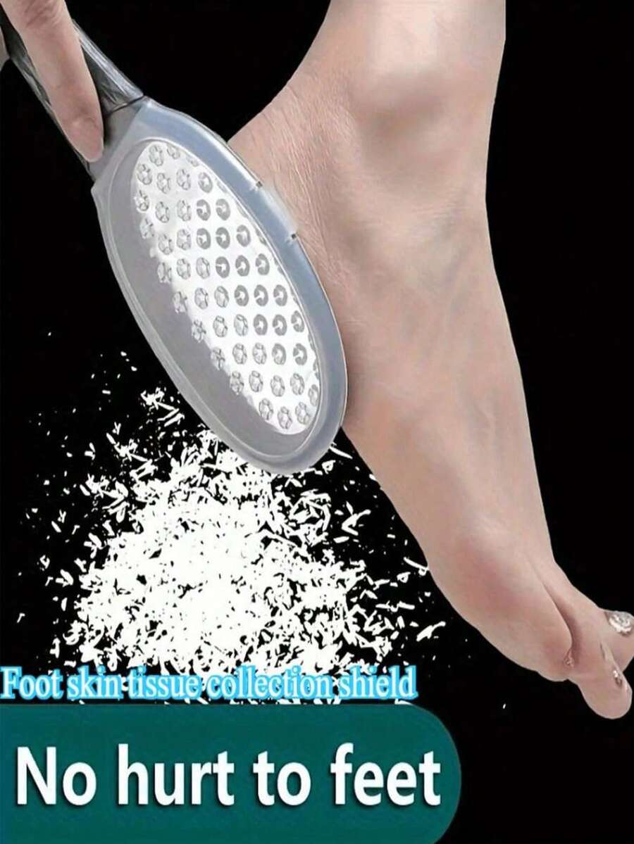 5/1pc Kikir Kaki Profesional dari Baja Tahan Karat, Alat Pedikur dengan Desain Anti Silau, Pegangan Melengkung Ergonomis untuk Genggaman Nyaman, Permukaan Amplas Kasar Tahan Lama, untuk Menghilangkan Kapalan dan Kulit Mati, untuk Pecinta Kecantikan dan Perawatan Kaki Spa di Rumah - Berbagai gaya - View 1