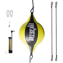 Double-End Boxing Speed Ball Set, Suitable For Agility And Hand-Eye Coordination Training, For Home Or Gym Workout - Multicolor - View 17