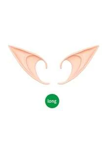Elf Costume Accessories Including Gnome Hat And Ears Cosplay, Halloween, Christmas Elf Hat, Elf Ears - Multicolor - View 13
