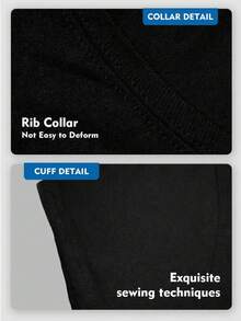Women T-Shirts - Black - View 6