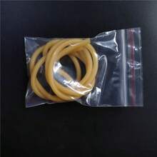 Easytoday Selang Karet Alami 0,3/0,5/1/2/3/4/5m, Elastisitas Tinggi, Diameter Dalam 2mm, Diameter Luar 5mm, Aksesoris yang Cocok untuk Berburu dan Menembak - Jahe - View 13