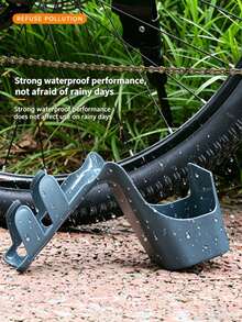 Durable Plastic Oil Collecting Container, Suitable For Mountain Bike, Road Bike, Motorcycle, Outdoor Cycling Maintenance Tool - A - View 2