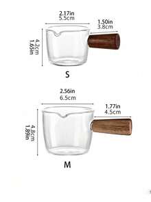 1 bộ đa năng gồm cốc sữa có tay cầm bằng gỗ, bát đựng nước sốt, bát salad nhỏ, hũ đựng kem cà phê có tay cầm, hũ sữa thủy tinh chịu nhiệt, tách và đĩa đựng mứt dùng trong trà chiều. - Nhiều màu - Xem 7