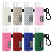 Likesing Lip Balm Holder Keychain, 8 Pack  Keychain With Clip On For Backpacks, Elastic Lipstick Sleeve Holder Keychain Gifts For Friends Women Girls Boys Man - Màu H - Xem 1