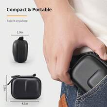 Action 5 Pro Carrying Case For Osmo Action 5 Pro/4/3, Small Storage Bag Protective Case Compatible With Insta360 Ace/Ace Pro/2 With Wrist Strap Protective Accessories - View 10