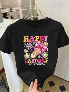 Women T-Shirts - Black - View 2