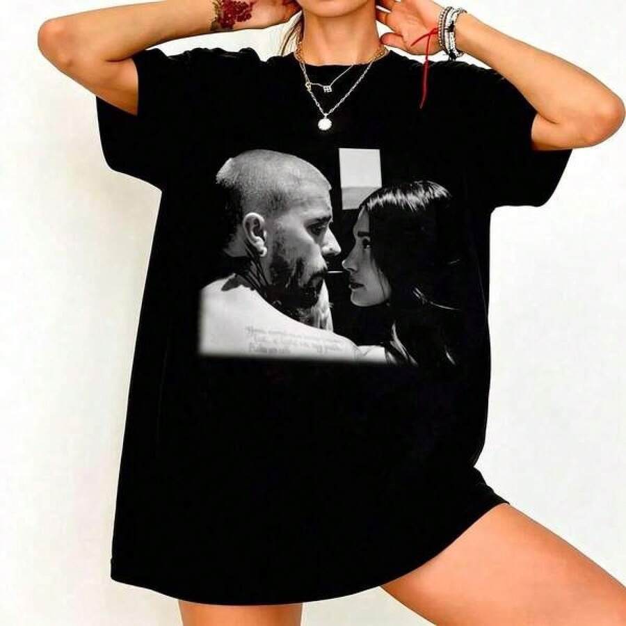 Men Outdoor Tees & Tanks - Black - View 1