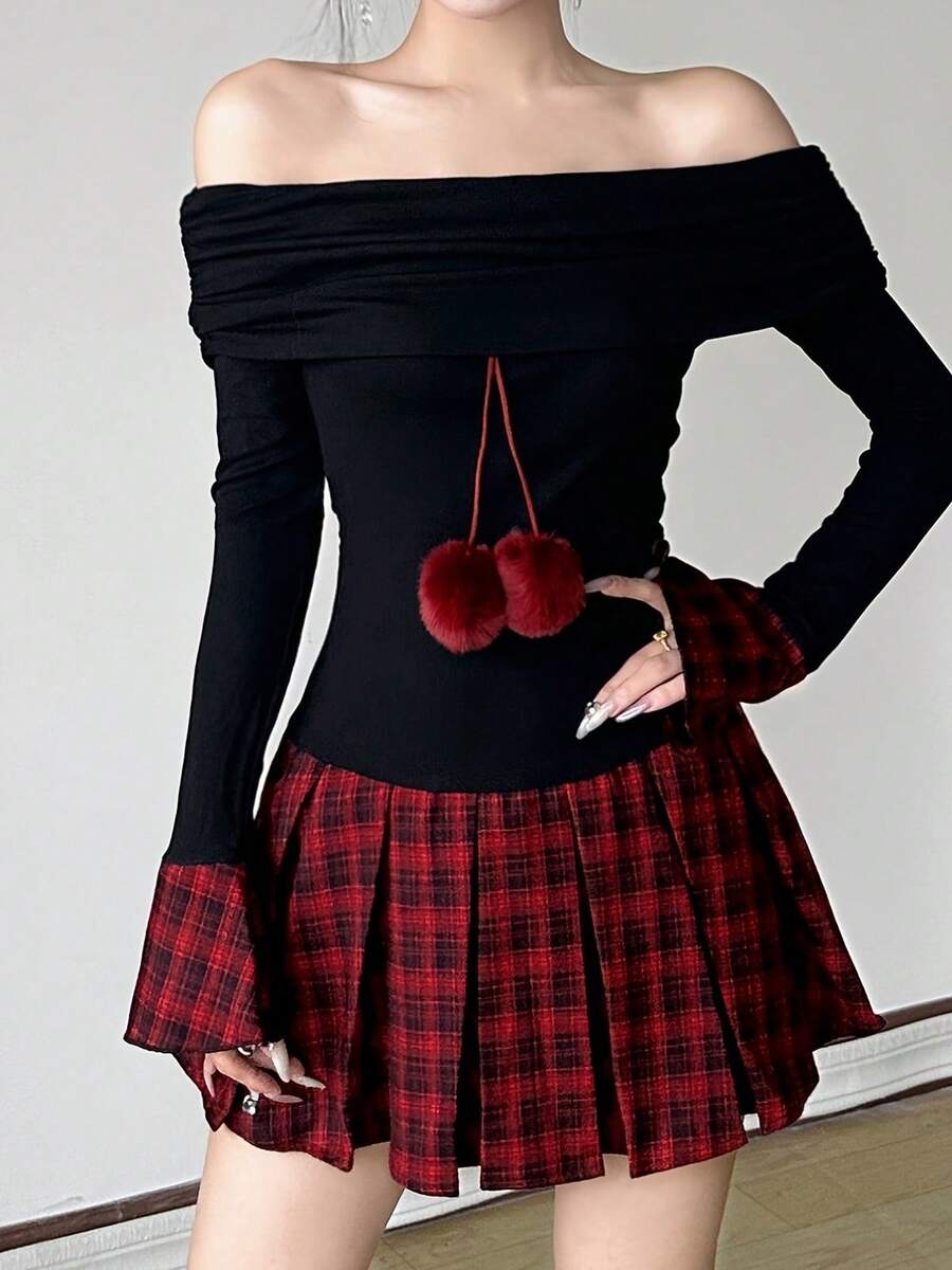 Women Midi Dresses - Multicolor - View 1