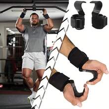 Diese robusten Gewichtheberhandschuhe verfügen über Handgelenkschlaufen und eignen sich perfekt für Klimmzüge, Kurzhantelübungen und Kettlebell-Workouts. Ideal für das Training im Fitnessstudio. Seine verstärkten Griffe erleichtern das Heben schwerer Gegenstände und machen ihn zur perfekten Ergänzung für Gewichtheben, Dehnübungen und Krafttraining. Ein hochwertiges Fitnesszubehör, geeignet für Männer und Frauen. - schwarz von - Übersicht 2