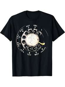 Women T-Shirts - Black - View 6