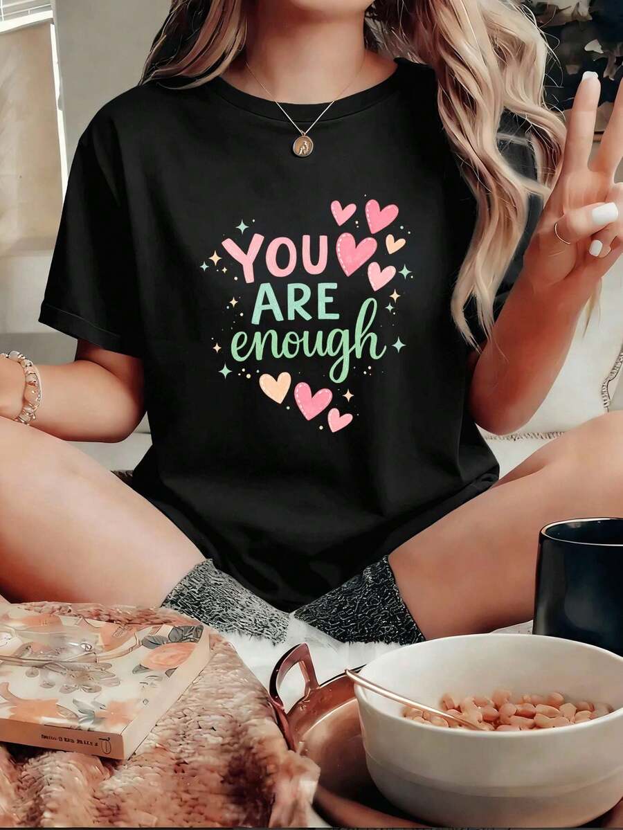 Women T-Shirts - Black - View 1