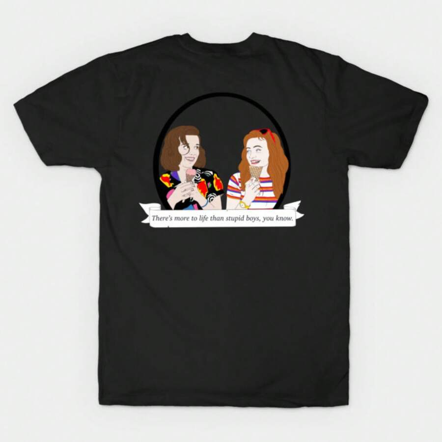 100% Cotton Short-Sleeved T-Shirt, Casual Men's T-Shirt, Funny T-Shirt With A Foreign Mustec Logo - Black - View 1