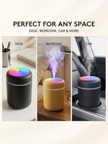 DeepRest Sleep Kit: Pink Humidifier + Lavender Oil (1 Pack) DeepRest Portable Humidifier With Essential Oils: 3-In-1 Aromatherapy Diffuser & Soothing Night Light For Better Sleep - Màu tím - Xem 8
