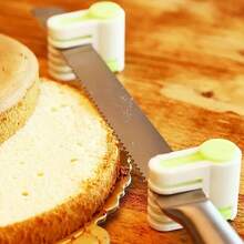 Professional Cake Leveler And Cutter - 5-Tier Adjustable Creative Cake Cutter, Baking Tools, Bread And Toast Cutter. 4JNY - Green - View 4