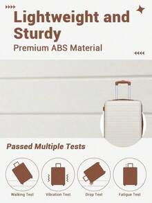 Luggage Sets - Milky - View 5