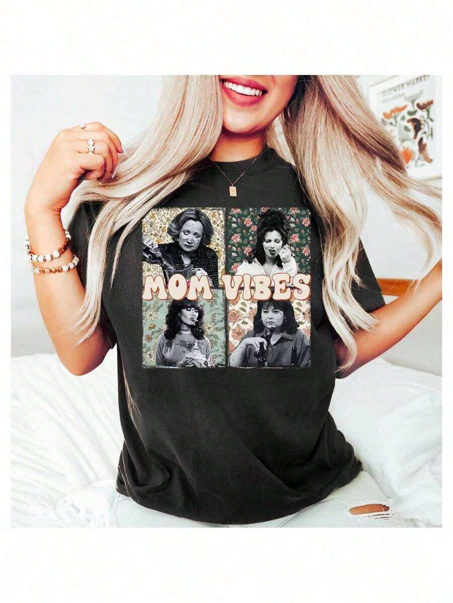 Women T-Shirts - Black - View 1