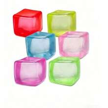 1.97英寸 Schylling Nice Cube - 减压触觉玩具，魔方指尖游戏，生日/圣诞礼物，完美礼物 - 彩色 - 查看 3