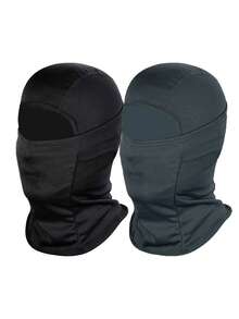 1/2 chiếc khẩu trang trùm đầu, khăn quàng cổ chống tia UV và chắn gió, unisex, thích hợp cho đi bộ đường dài, leo núi, câu cá và đạp xe. - I - Xem 22