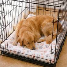 Reversible Pet Pad - Soft And Fluffy Pad For Small And Medium Dogs And Cats, Fully Washable Plush Sleeping Pad, Suitable For Cages, Beds And Floor Insulation - White - View 3