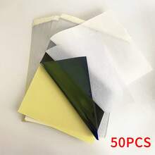 200/100/50/10 张 A4 尺寸纹身转印纸，4 层转印模板，兼容 ITP05/M08F/P90/MHT-P8009 打印机 - 查看 15