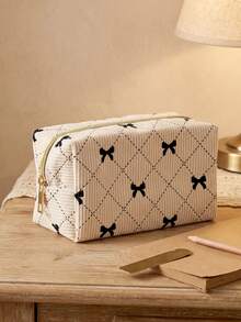 Beige Bow