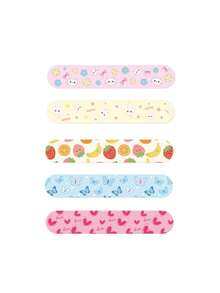 10pcs Nose Lifting Strips, Adjustable Memory Alloy Nose Clip, Nose Wing Shaping Stickers - Multicolor - View 5