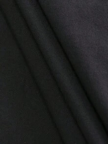 Camiseta de Manga Corta para Mujer con Estampado de Libélulas y Flores, Versátil, Fácil de Cuidar, Estilo Casual a la Moda, Adecuada para Uso Diario - Negro - Ver 8