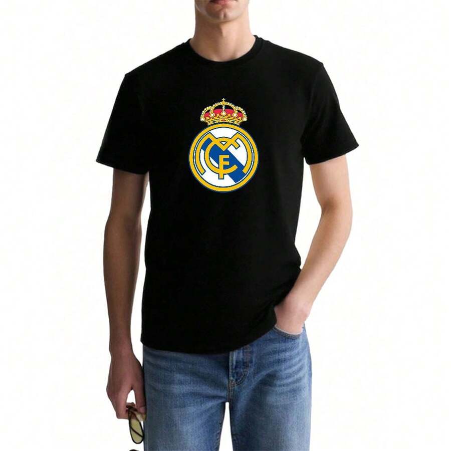 Men T-Shirts - Black - View 1