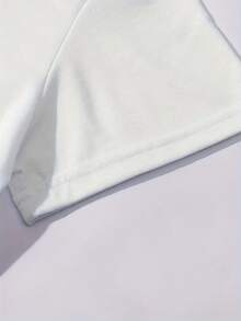 Women T-Shirts - [White] - View 4