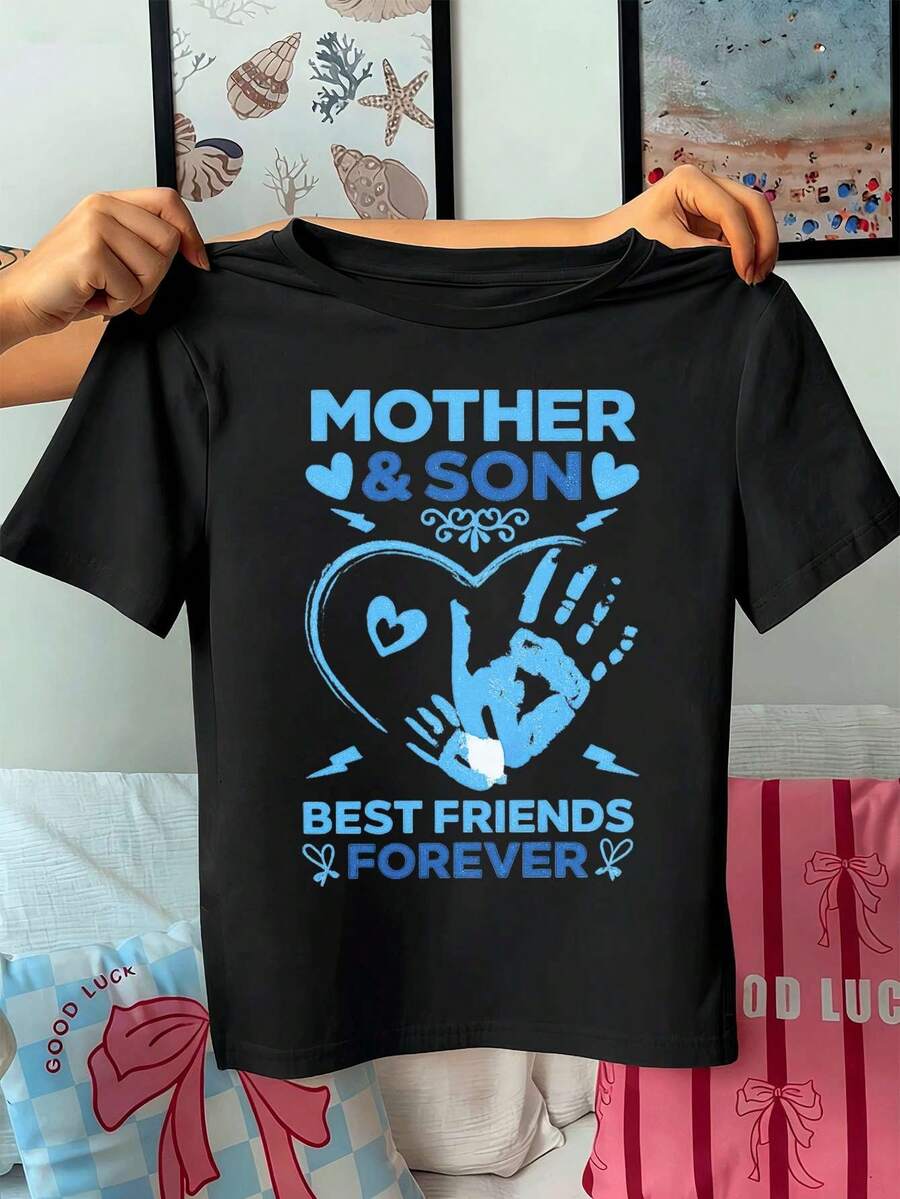 Women T-Shirts - Black - View 1