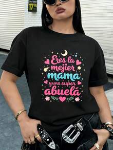 Women T-Shirts - Black - View 2