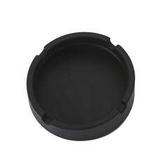 Gạt tàn thuốc tròn bằng silicon phổ biến, gạt tàn silicon chống rơi vỡ, chịu nhiệt, thích hợp sử dụng tại nhà và quán internet. - 5 màu - Xem 3
