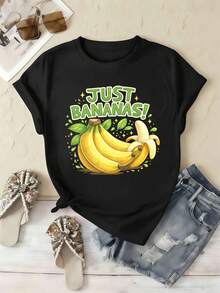 Women T-Shirts - Black - View 2