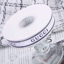 Dây ruy băng ren lượn sóng, phụ kiện làm băng đô nơ thủ công DIY, băng viền móc. - nhiều màu - Xem 7
