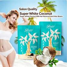 Hạt sáp ong tự nhiên dùng để tẩy lông, thích hợp sử dụng tại salon, vùng bikini, mặt, chân, nách, toàn thân. - Mô hình nâng cấp - Xem 1